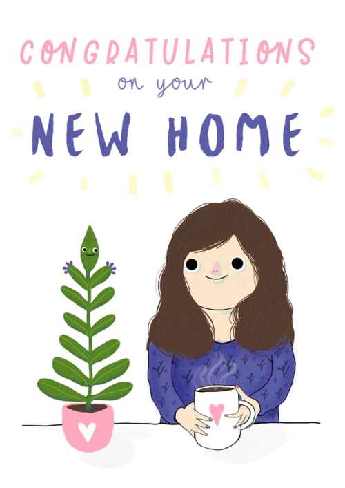 Congratulations on your new home card small
